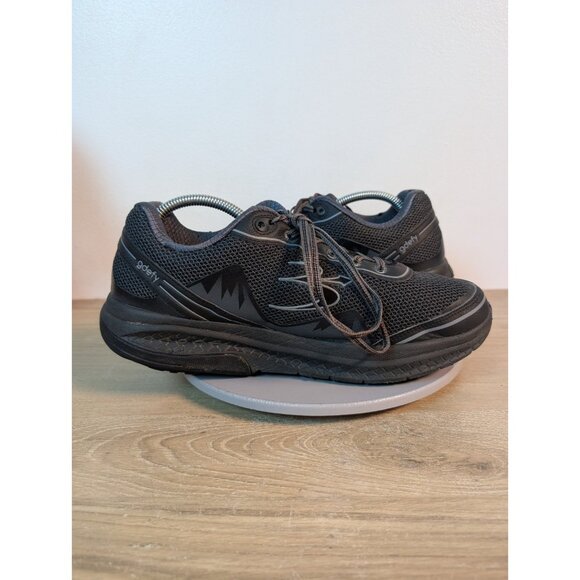 Gravity Defyer Gdefy Mighty Walk Mens Size 11 Black Gray Running Shoes Flaw - Picture 8 of 12